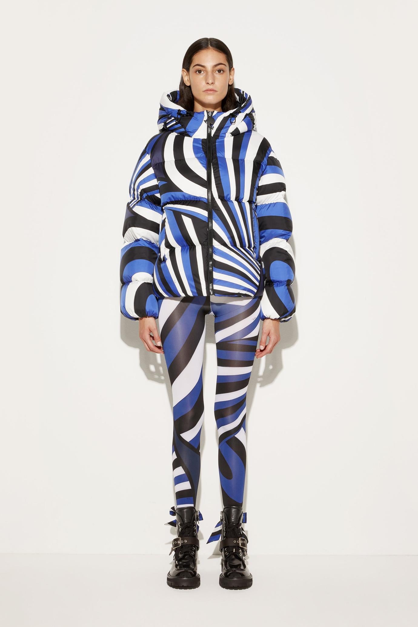 PUCCI Outerwear | Women Iride-Print Padded Jacket