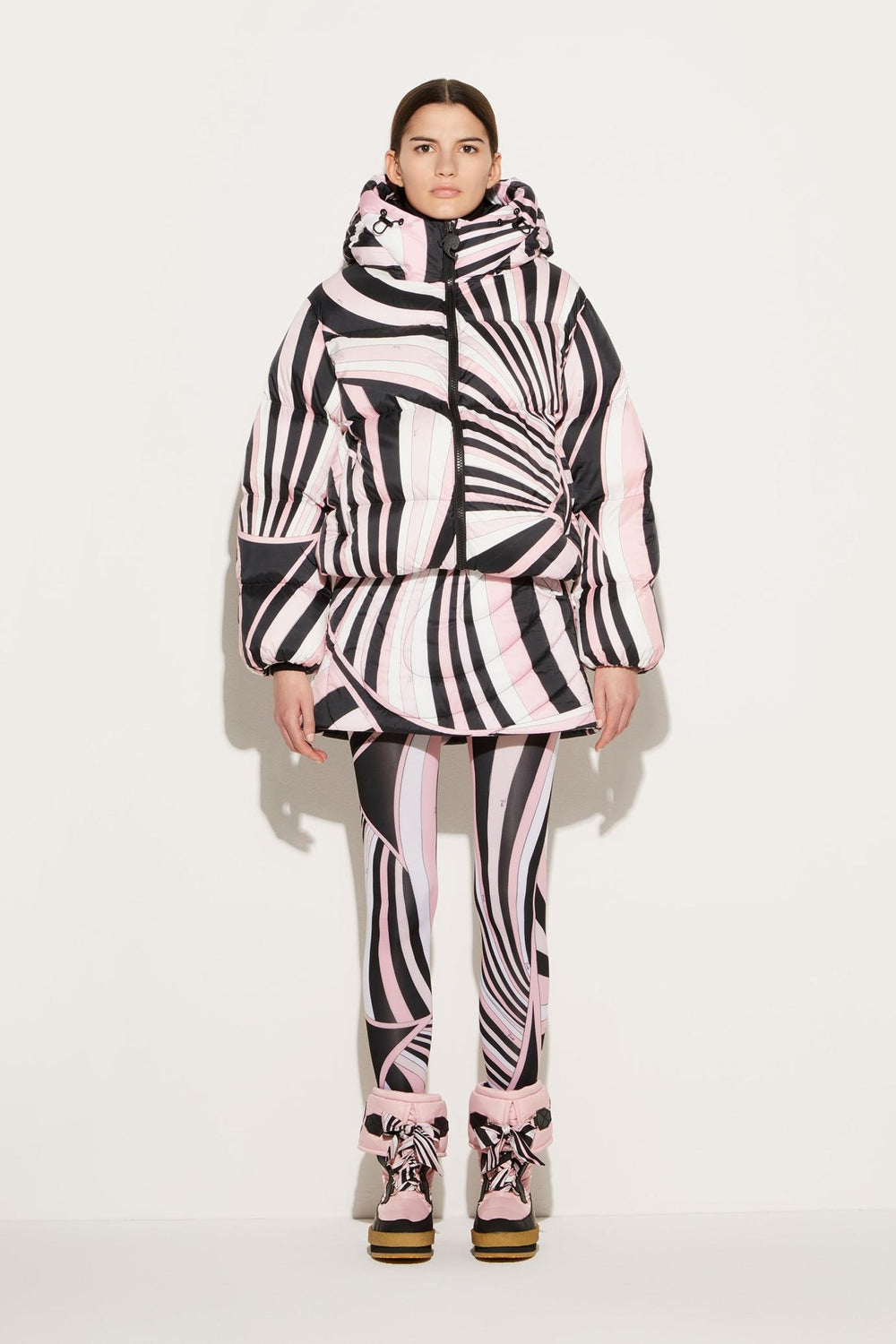 PUCCI Outerwear | Women Iride-Print Padded Jacket