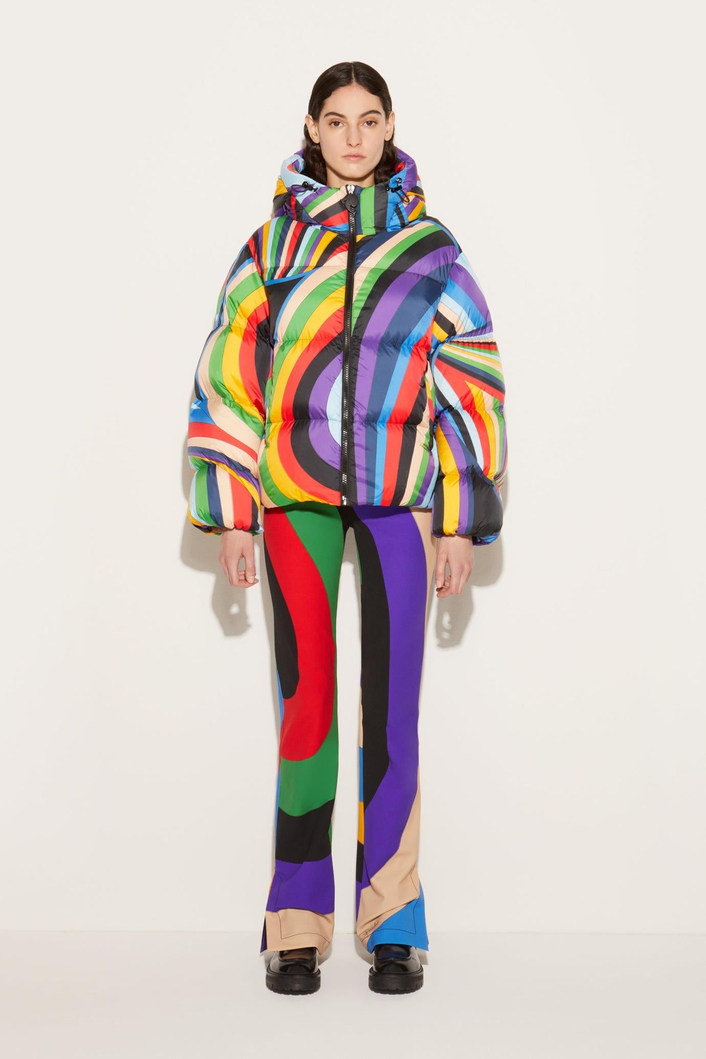 PUCCI Outerwear | Women Iride-Print Padded Jacket