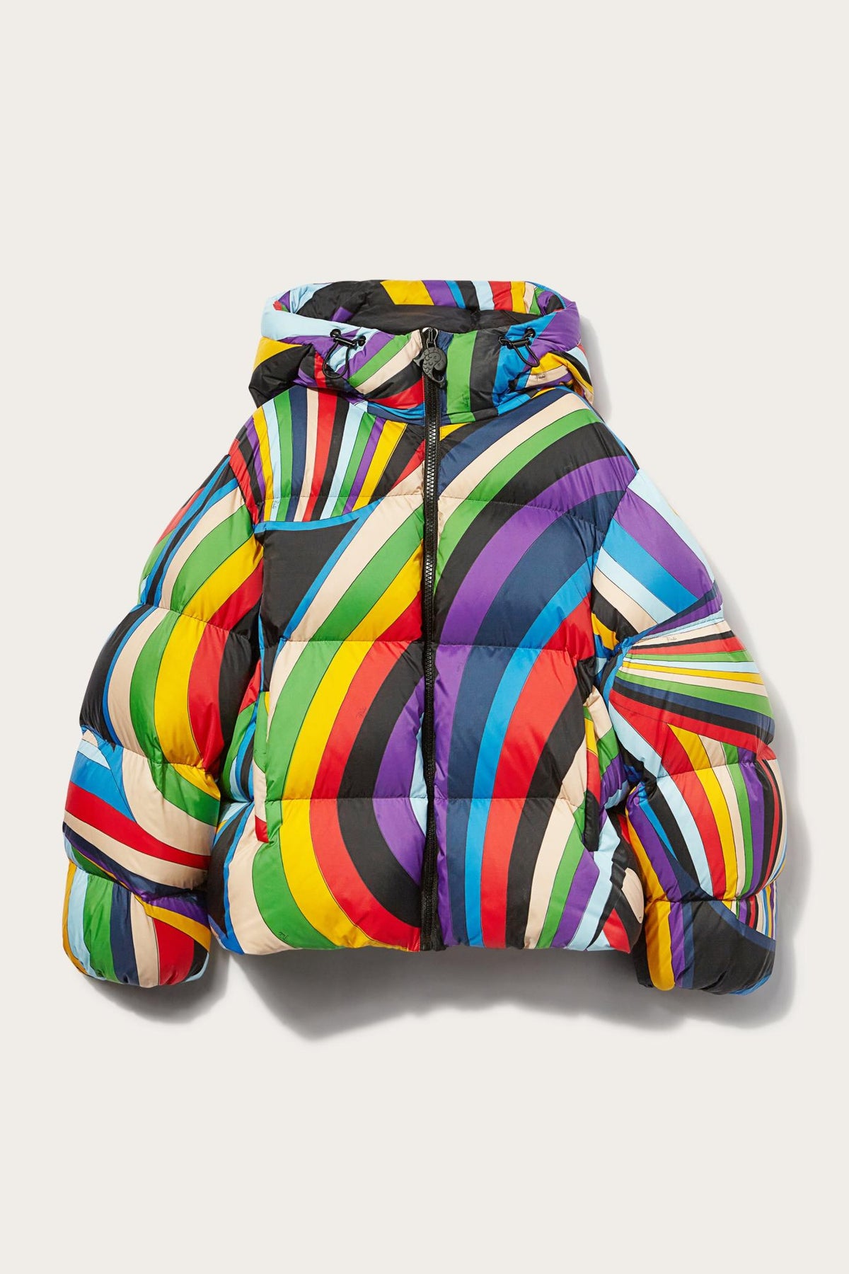 PUCCI Outerwear | Women Iride-Print Padded Jacket