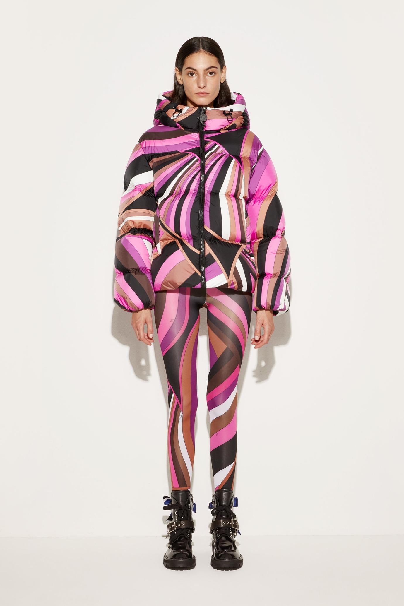 PUCCI Outerwear | Women Iride-Print Padded Jacket