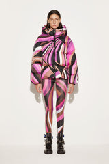 PUCCI Outerwear | Women Iride-Print Padded Jacket
