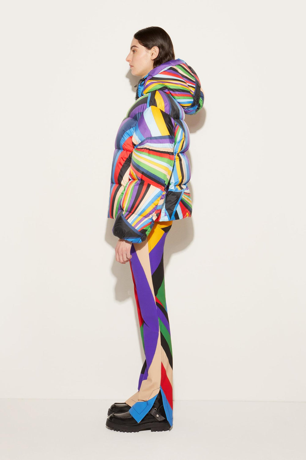 PUCCI Outerwear | Women Iride-Print Padded Jacket