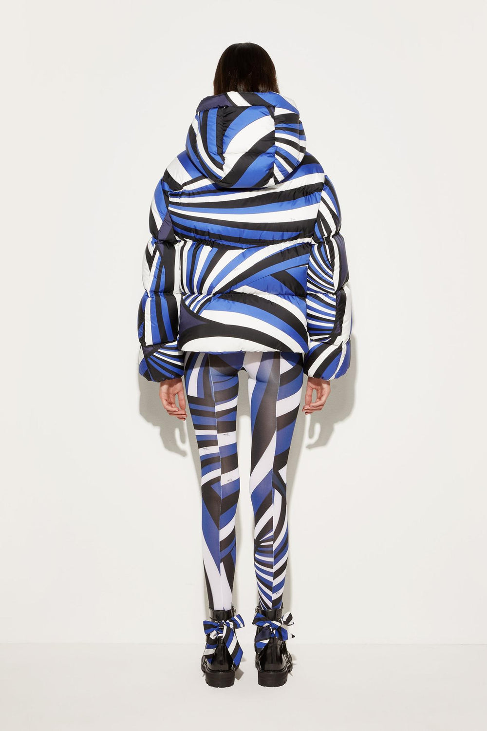 PUCCI Outerwear | Women Iride-Print Padded Jacket