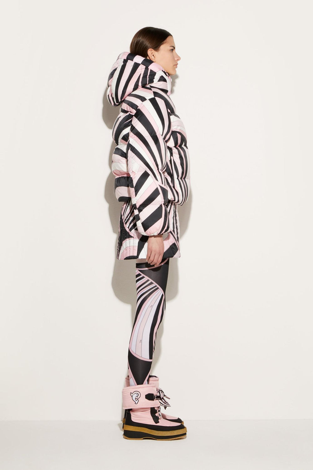 PUCCI Outerwear | Women Iride-Print Padded Jacket