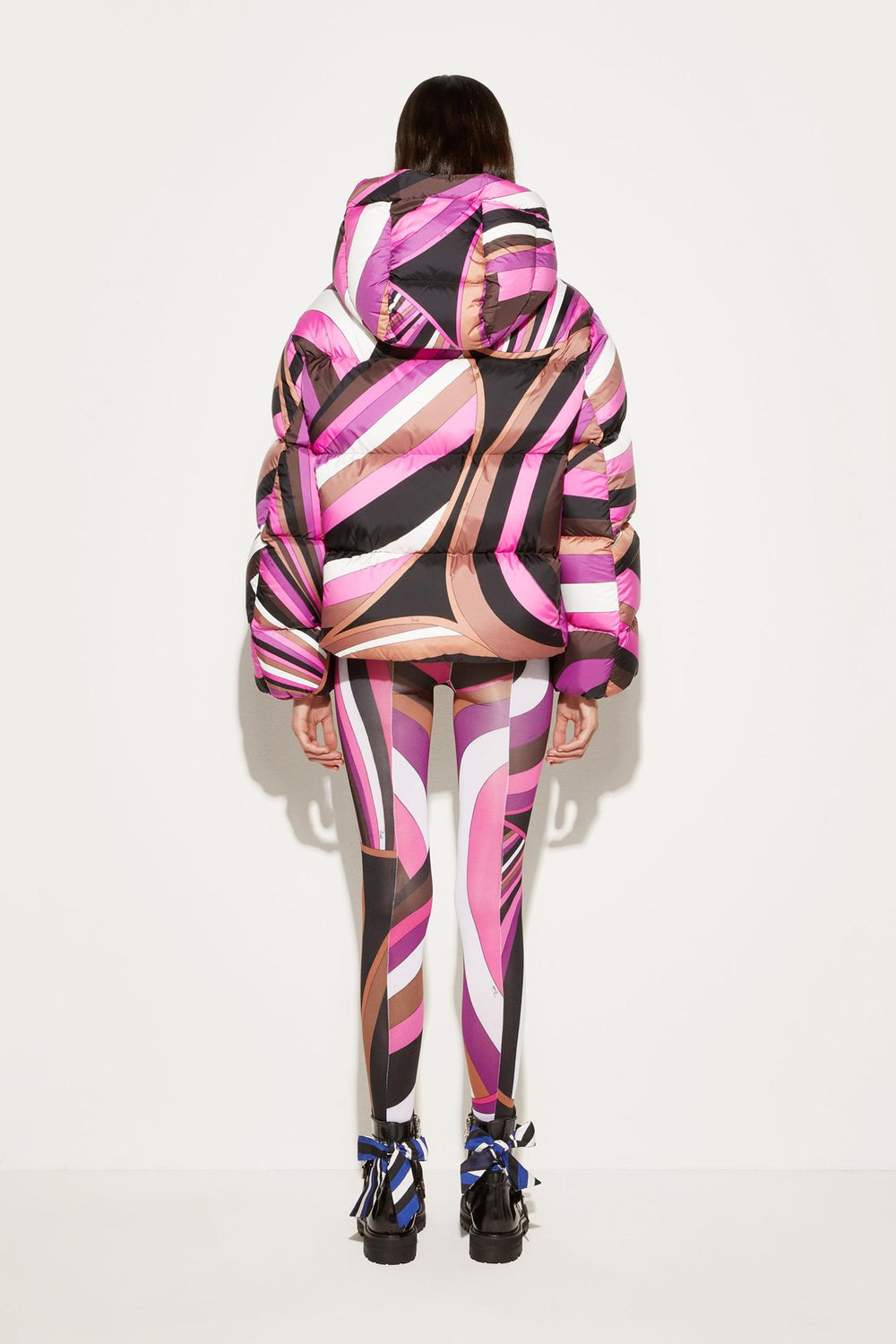 PUCCI Outerwear | Women Iride-Print Padded Jacket