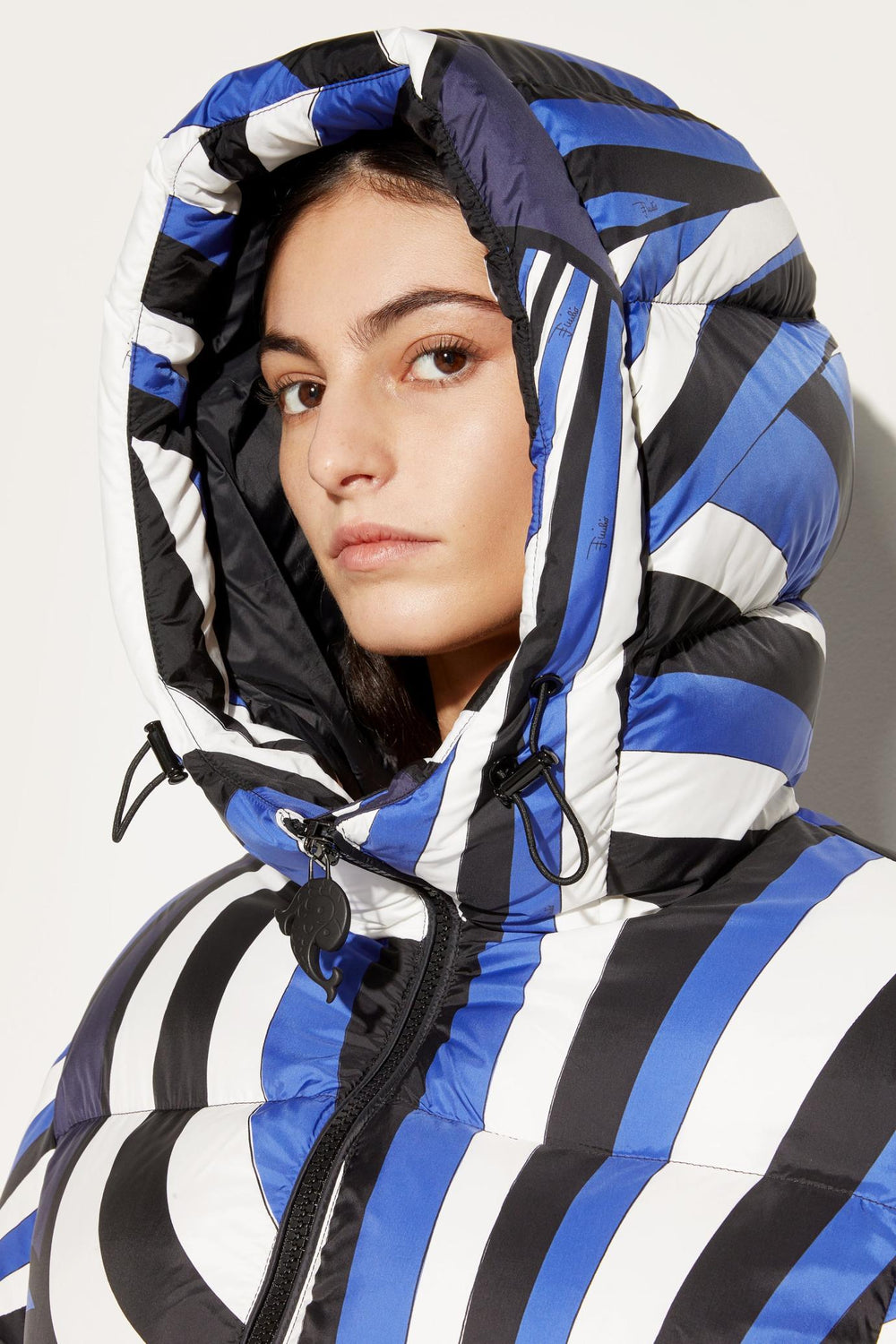 PUCCI Outerwear | Women Iride-Print Padded Jacket
