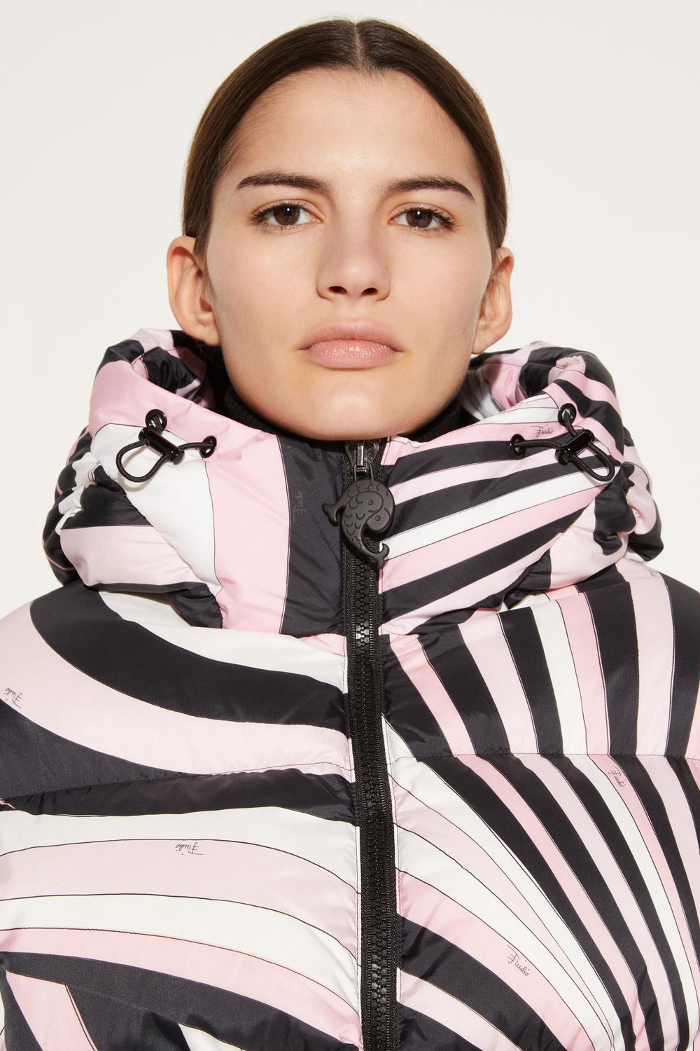 PUCCI Outerwear | Women Iride-Print Padded Jacket