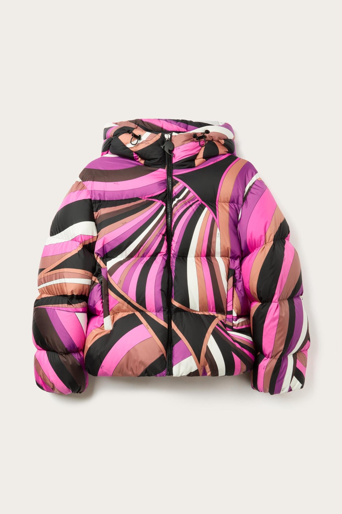 PUCCI Outerwear | Women Iride-Print Padded Jacket