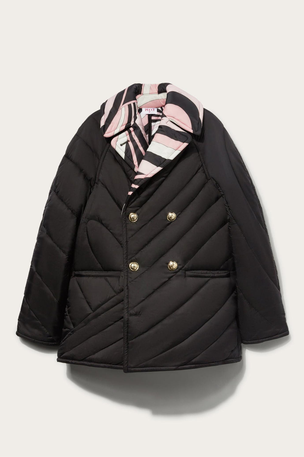 PUCCI Outerwear | Women Iride-Print Quilted Coat