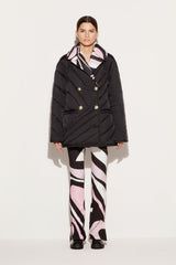 PUCCI Outerwear | Women Iride-Print Quilted Coat