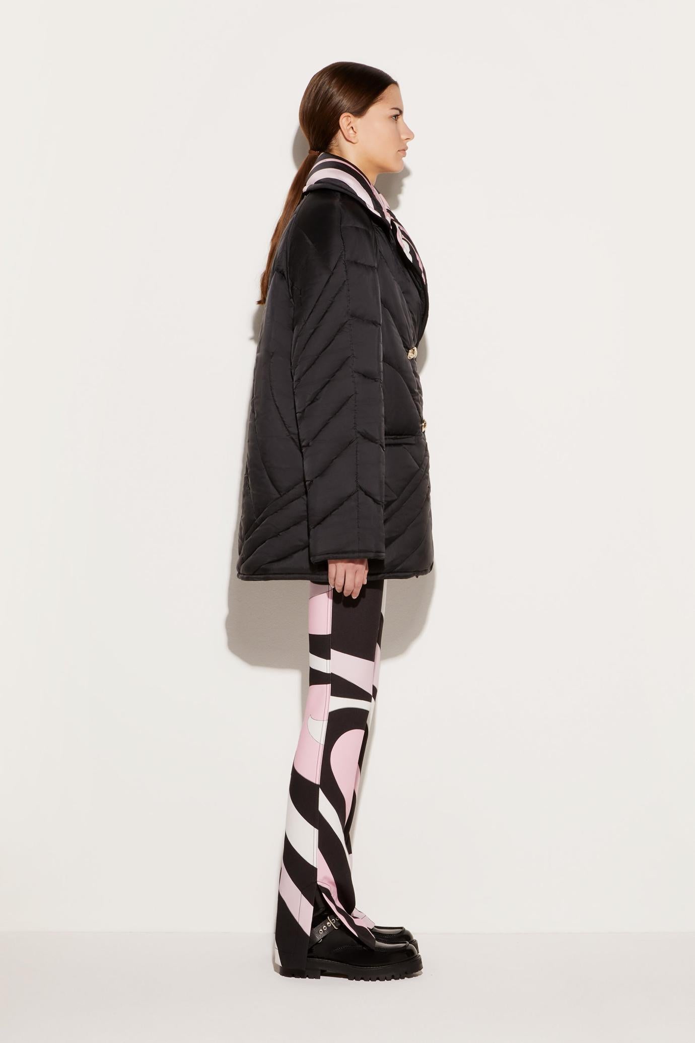 PUCCI Outerwear | Women Iride-Print Quilted Coat