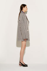 PUCCI Outerwear | Women Iride-Print Tweed Coat