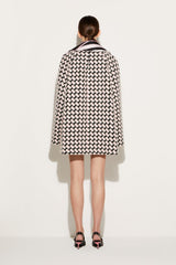 PUCCI Outerwear | Women Iride-Print Tweed Coat