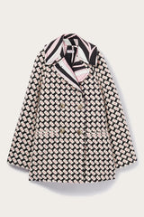 PUCCI Outerwear | Women Iride-Print Tweed Coat