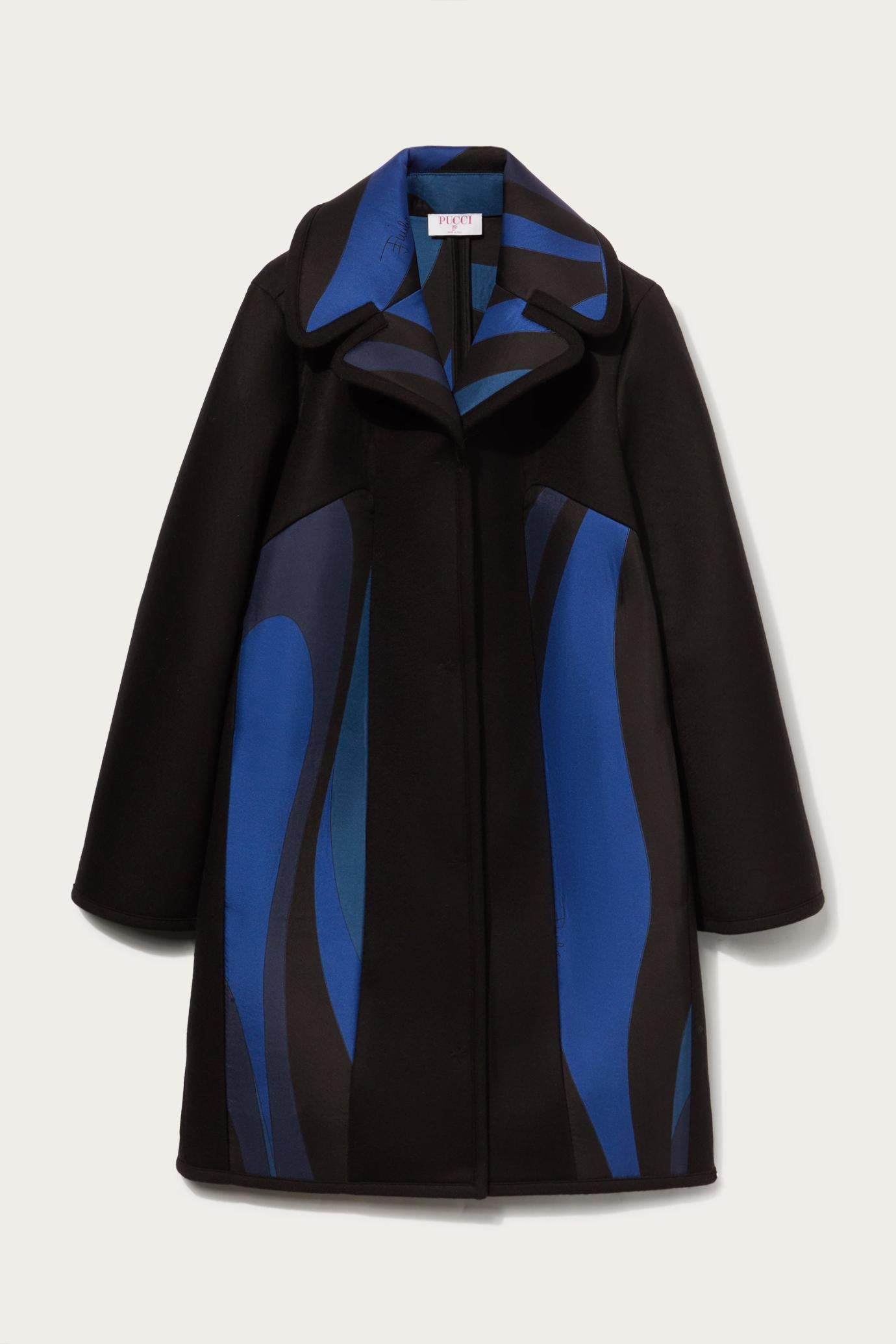 PUCCI Outerwear | Women Marmo-Print Coat