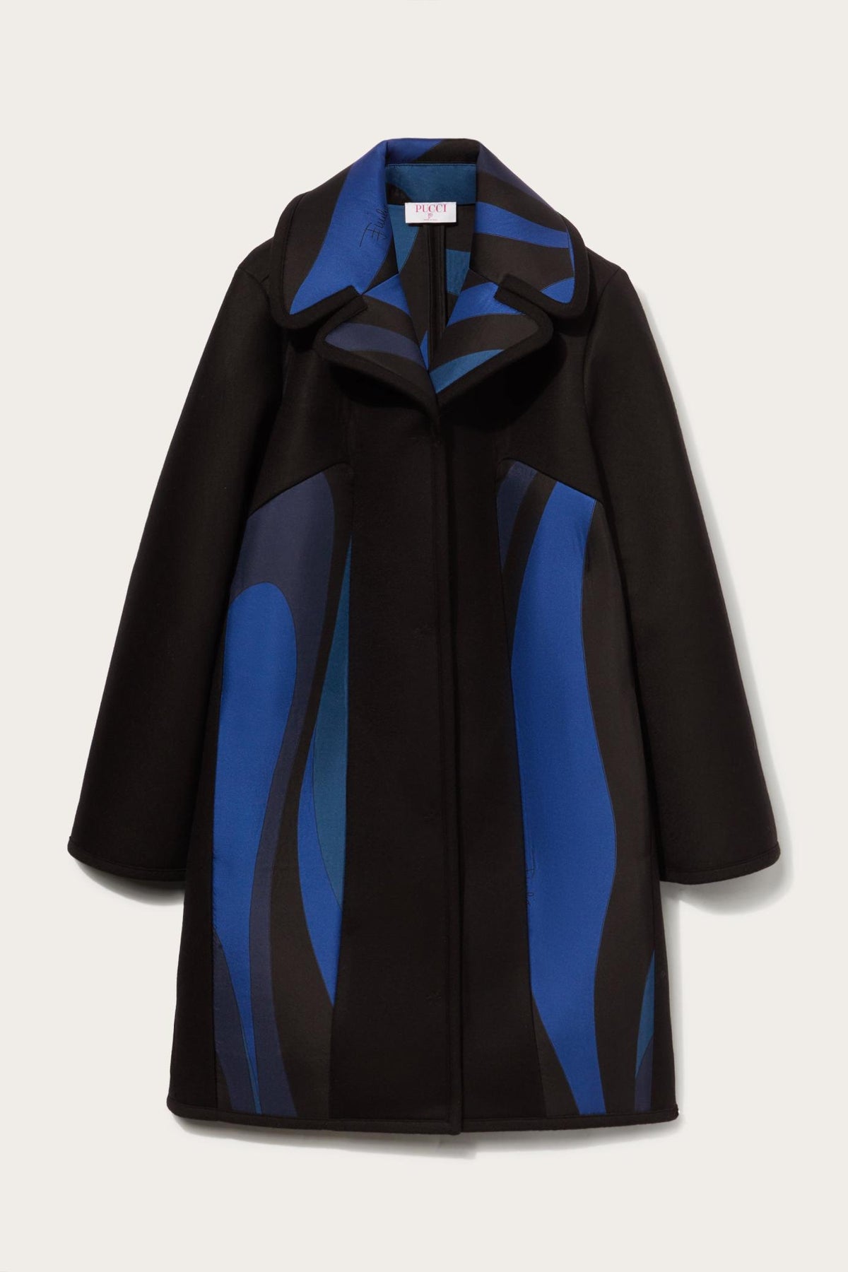 PUCCI Outerwear | Women Marmo-Print Coat