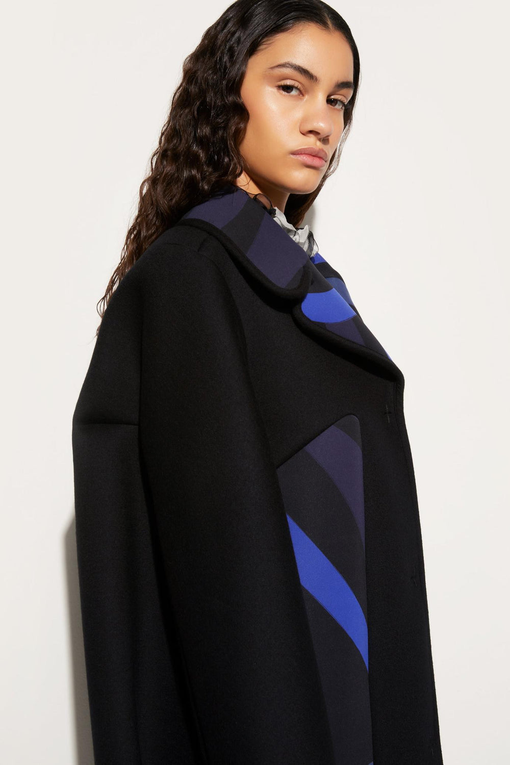 PUCCI Outerwear | Women Marmo-Print Coat