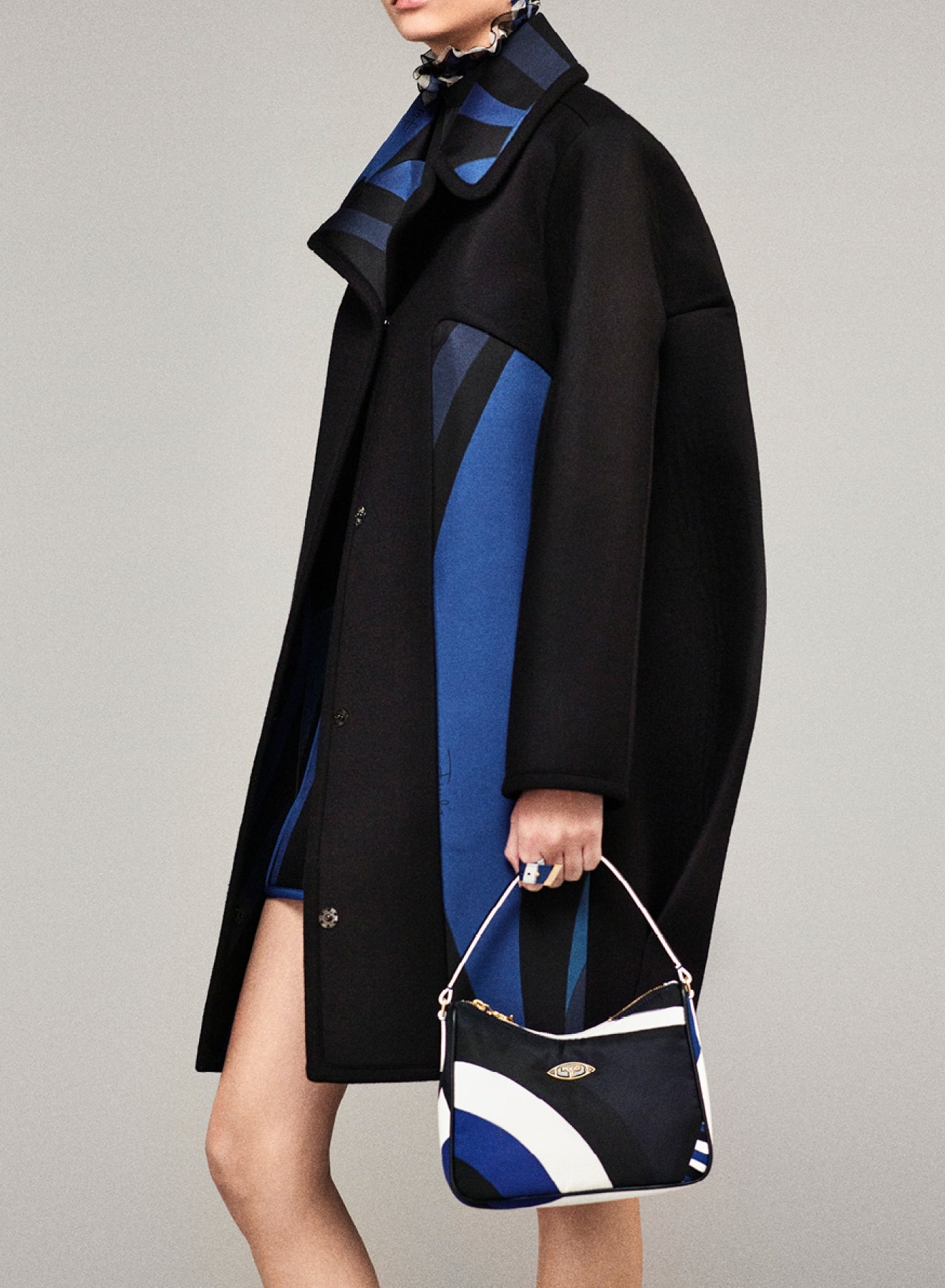 PUCCI Outerwear | Women Marmo-Print Coat