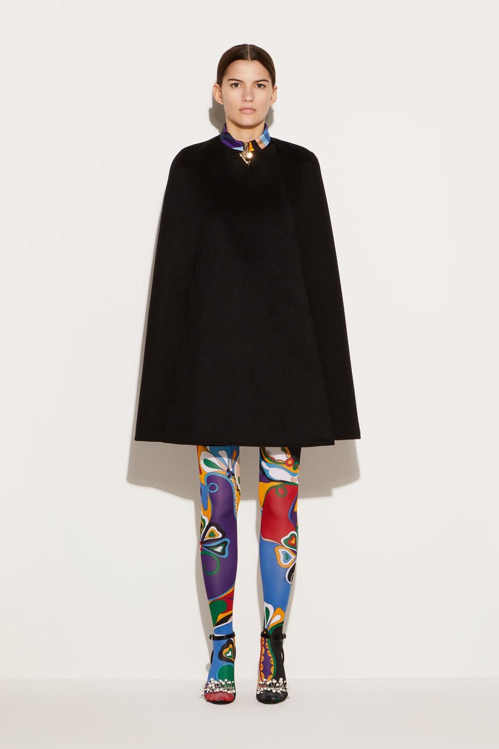 PUCCI Outerwear | Women Wool Cape