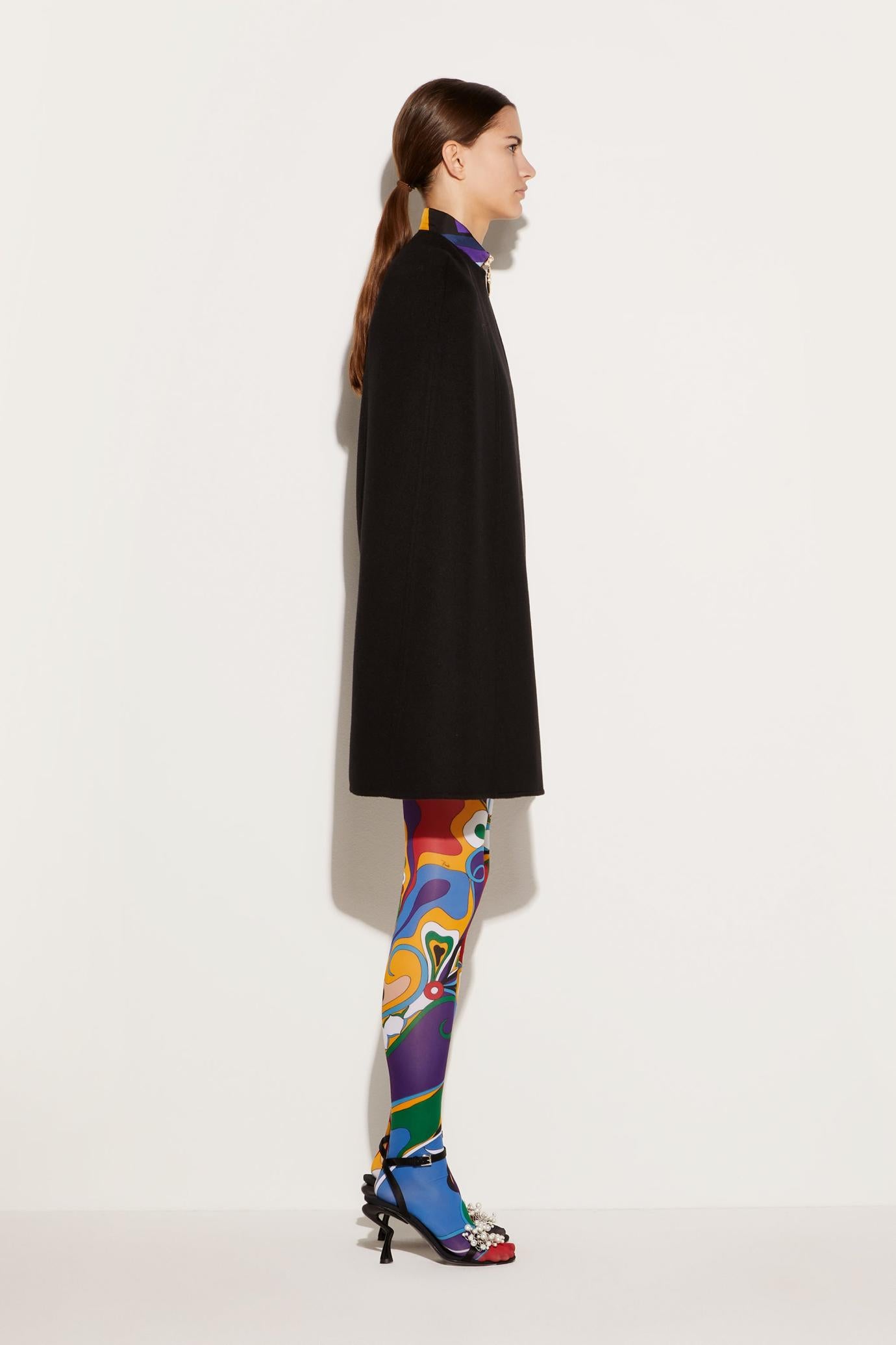 PUCCI Outerwear | Women Wool Cape