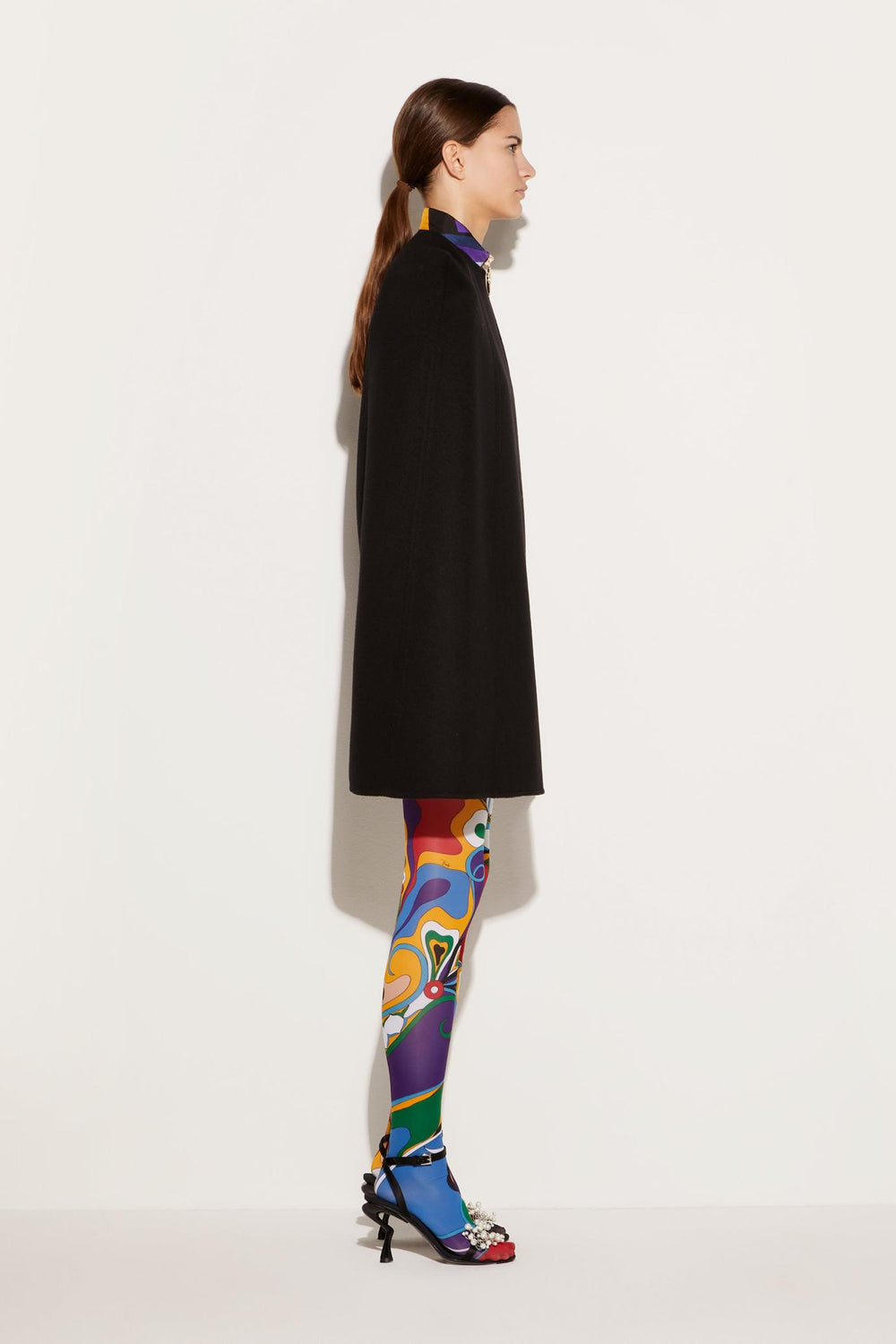 PUCCI Outerwear | Women Wool Cape