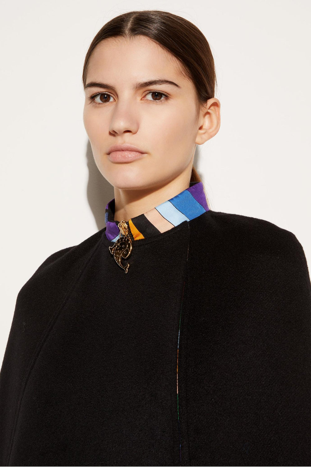 PUCCI Outerwear | Women Wool Cape