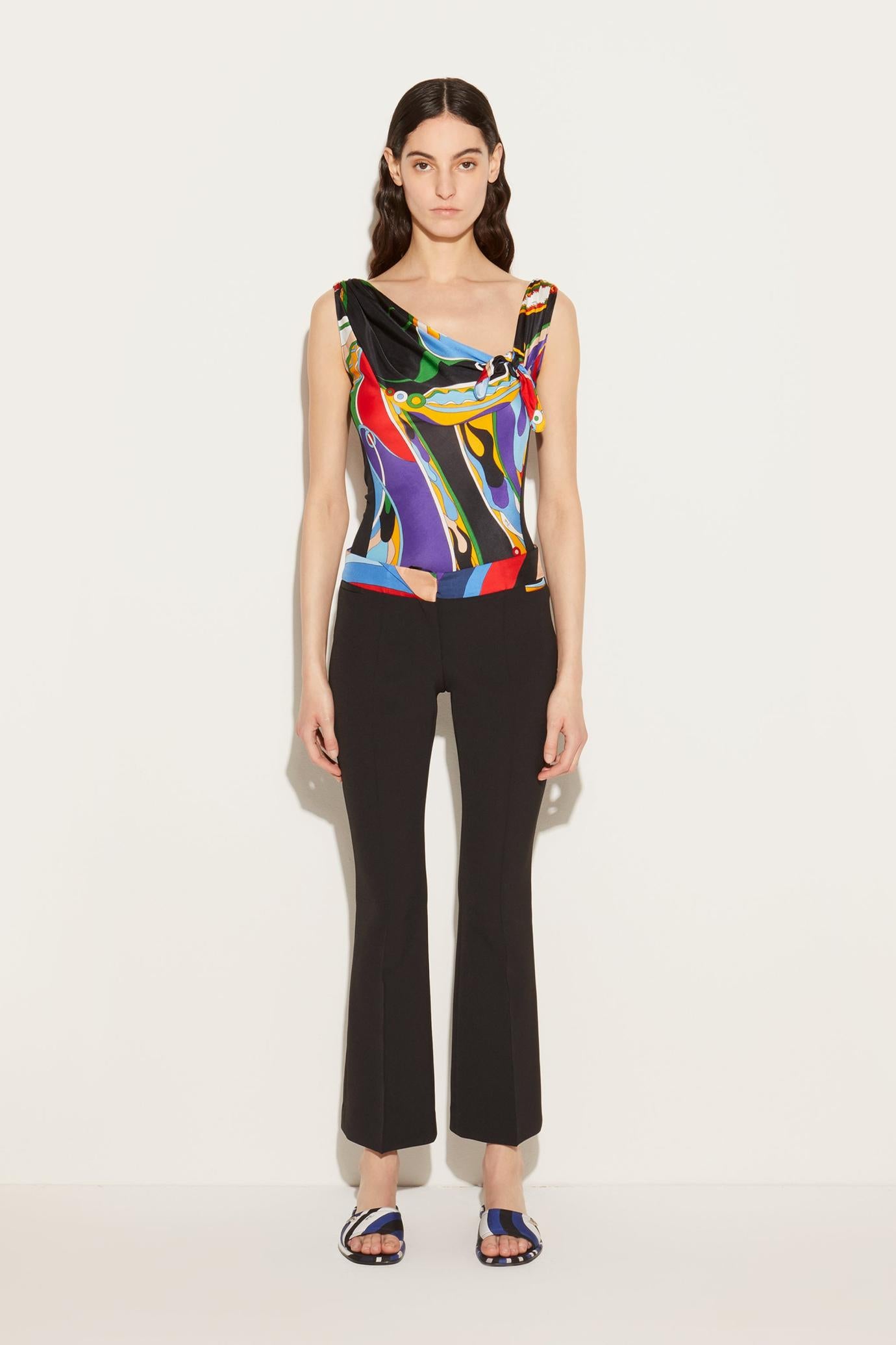 PUCCI Pants And Shorts | Women Flared Trousers