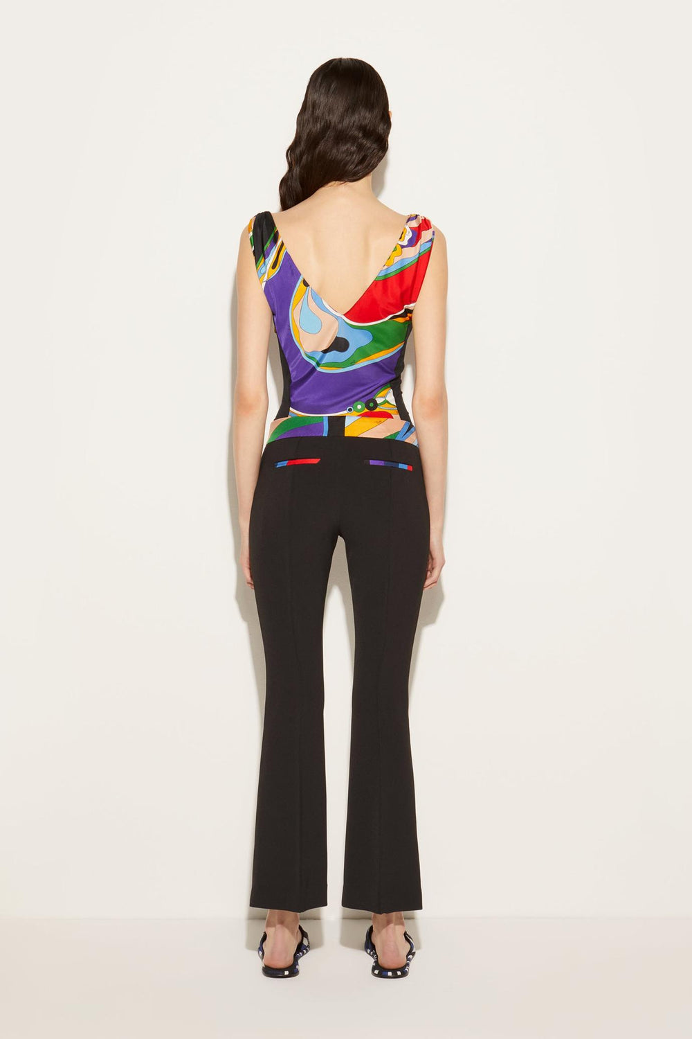 PUCCI Pants And Shorts | Women Flared Trousers