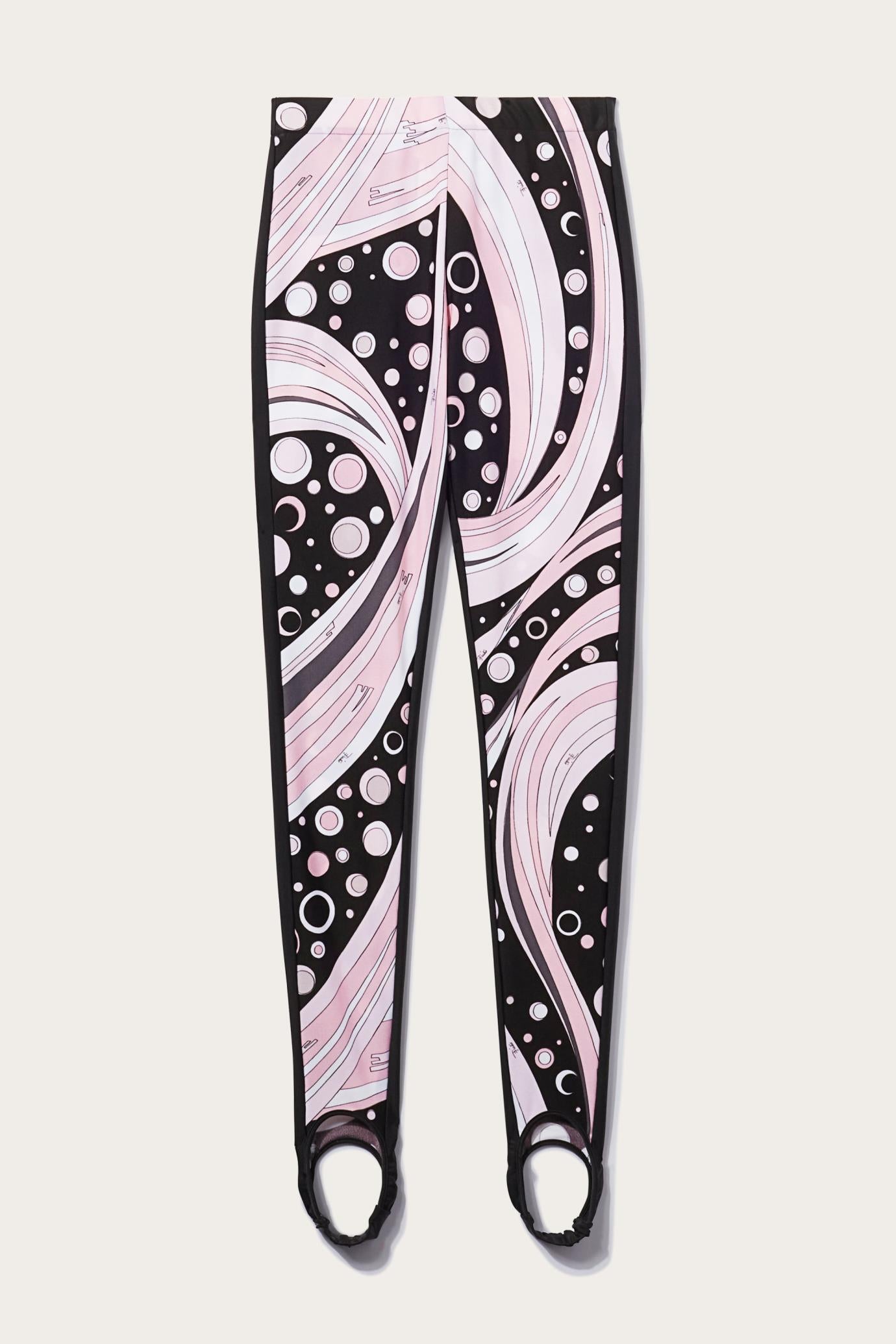 PUCCI Pants And Shorts | Women Fontane-Print Stirrup Leggings