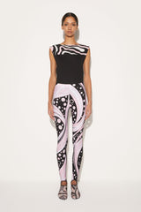 PUCCI Pants And Shorts | Women Fontane-Print Stirrup Leggings