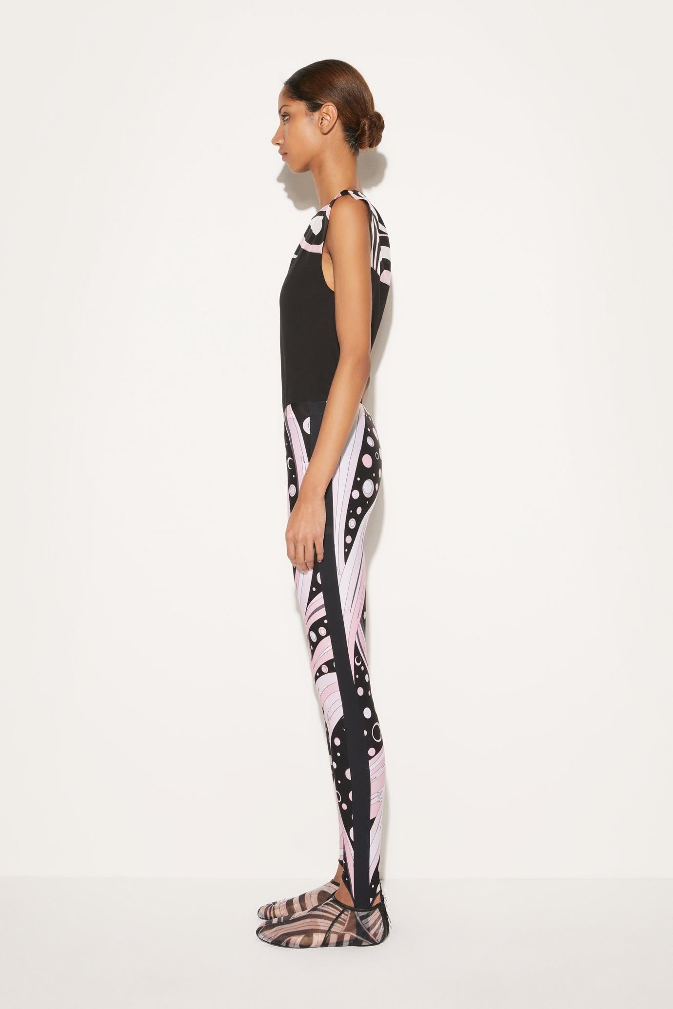 PUCCI Pants And Shorts | Women Fontane-Print Stirrup Leggings
