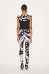 PUCCI Pants And Shorts | Women Fontane-Print Stirrup Leggings
