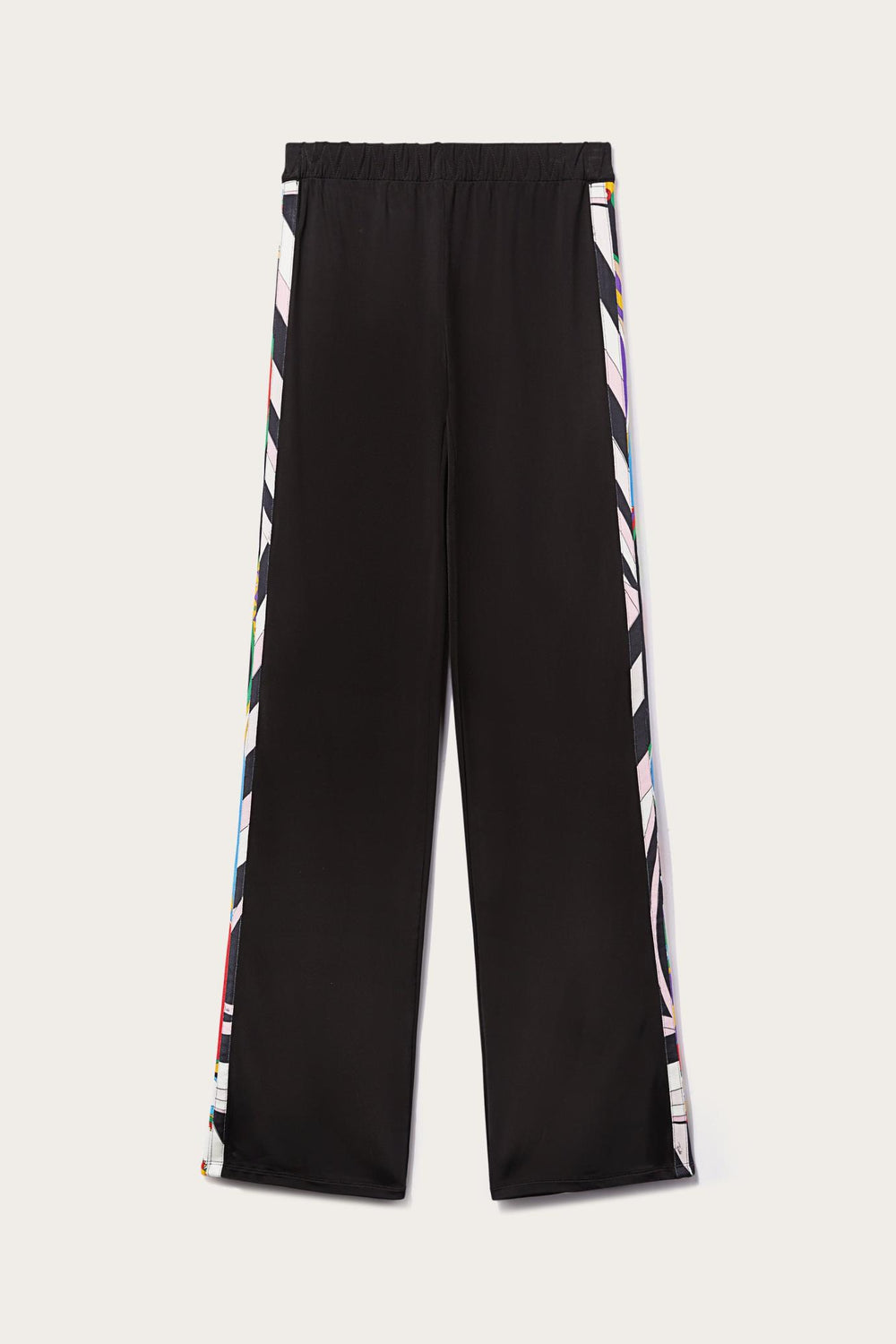 PUCCI Pants And Shorts | Women Iride And Orchidee-Print Trousers