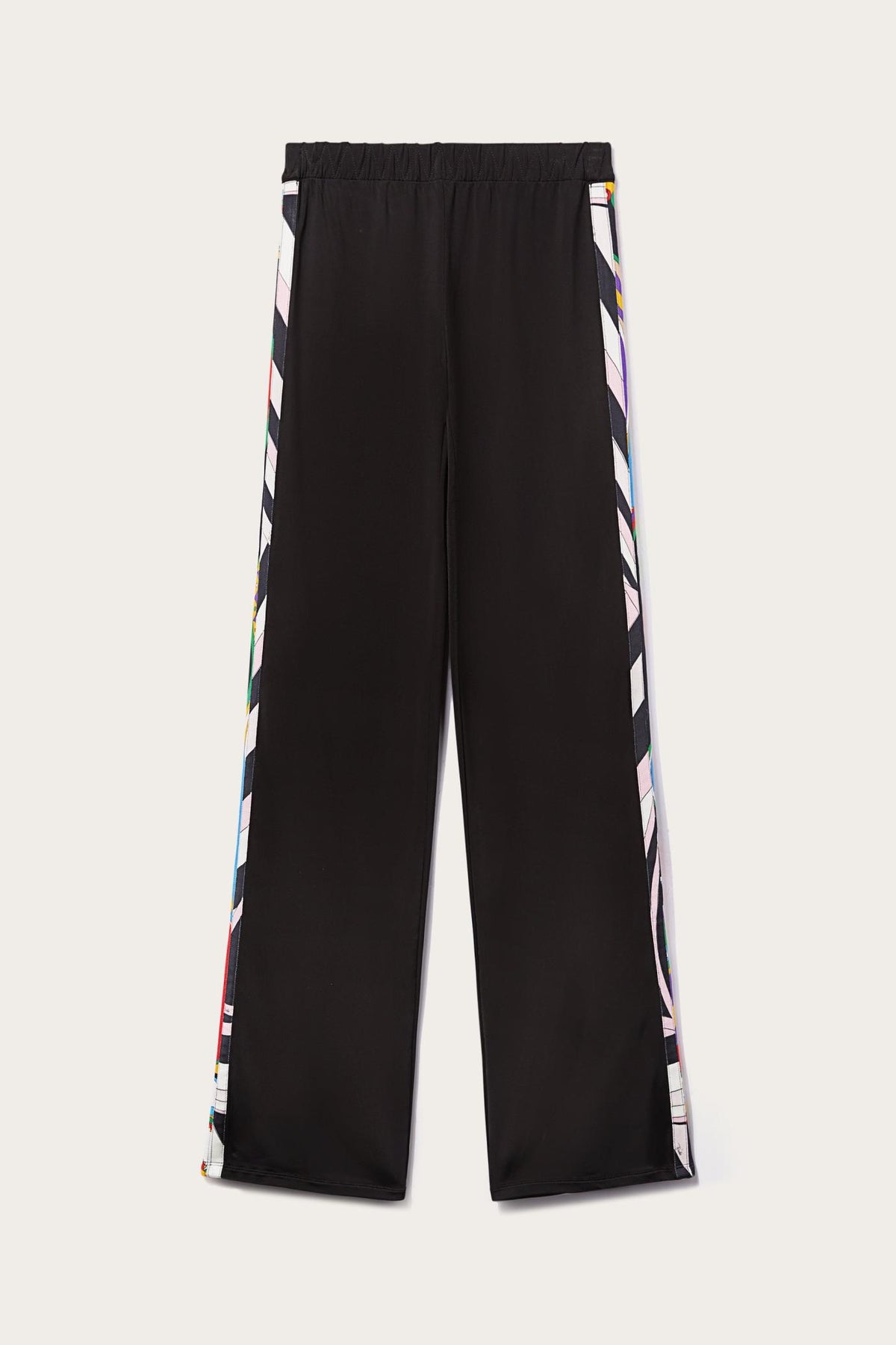 PUCCI Pants And Shorts | Women Iride And Orchidee-Print Trousers