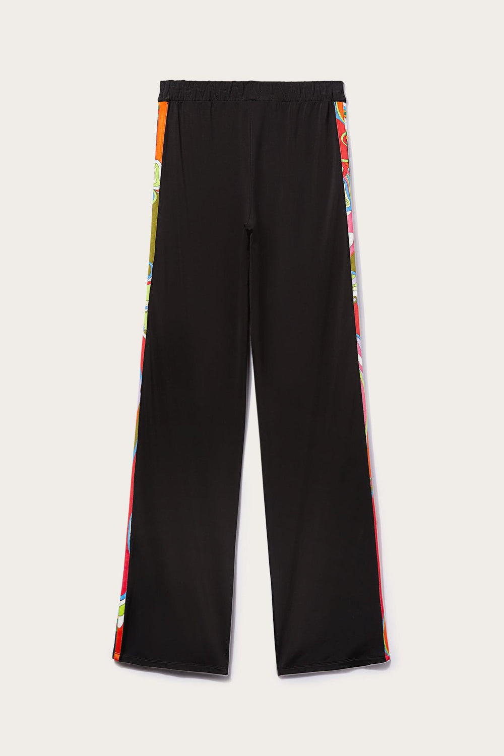 PUCCI Pants And Shorts | Women Iride And Orchidee-Print Trousers