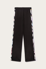 PUCCI Pants And Shorts | Women Iride And Orchidee-Print Trousers