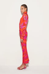PUCCI Pants And Shorts | Women Iride-Print Flared Trousers