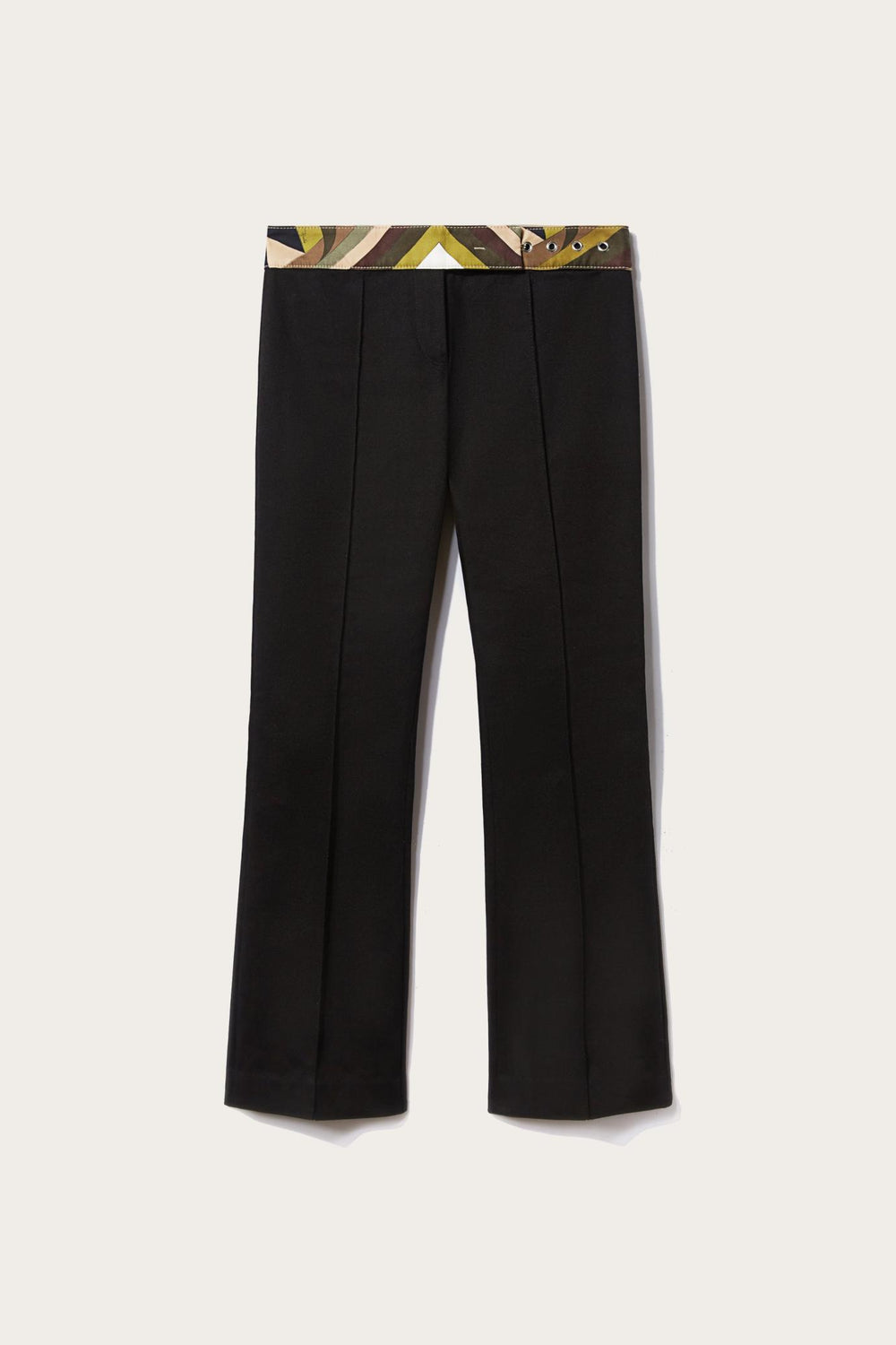 PUCCI Pants And Shorts | Women Iride-Print Trousers