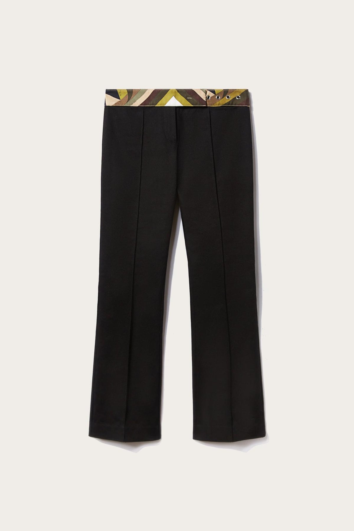 PUCCI Pants And Shorts | Women Iride-Print Trousers