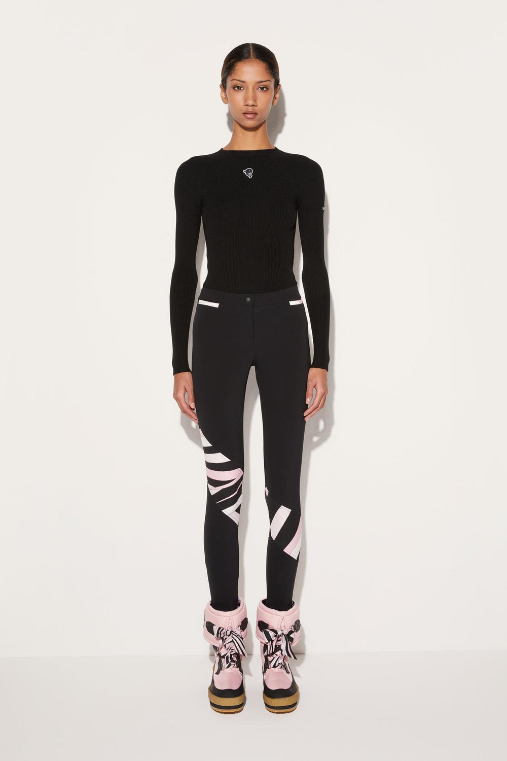 PUCCI Pants And Shorts | Women Iride-Print Trousers