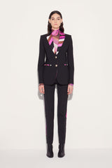 PUCCI Pants And Shorts | Women Iride-Print Trousers