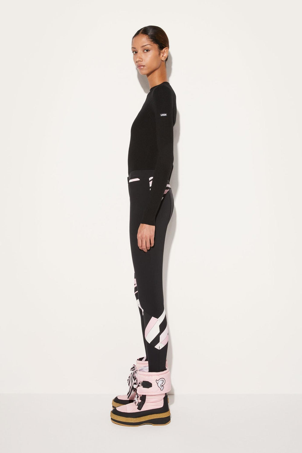 PUCCI Pants And Shorts | Women Iride-Print Trousers