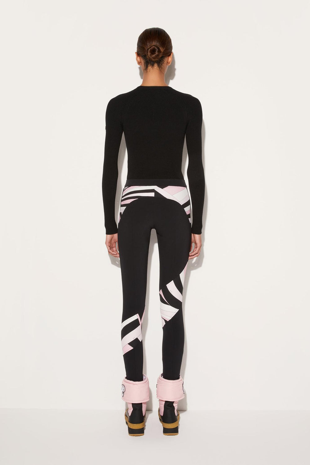 PUCCI Pants And Shorts | Women Iride-Print Trousers