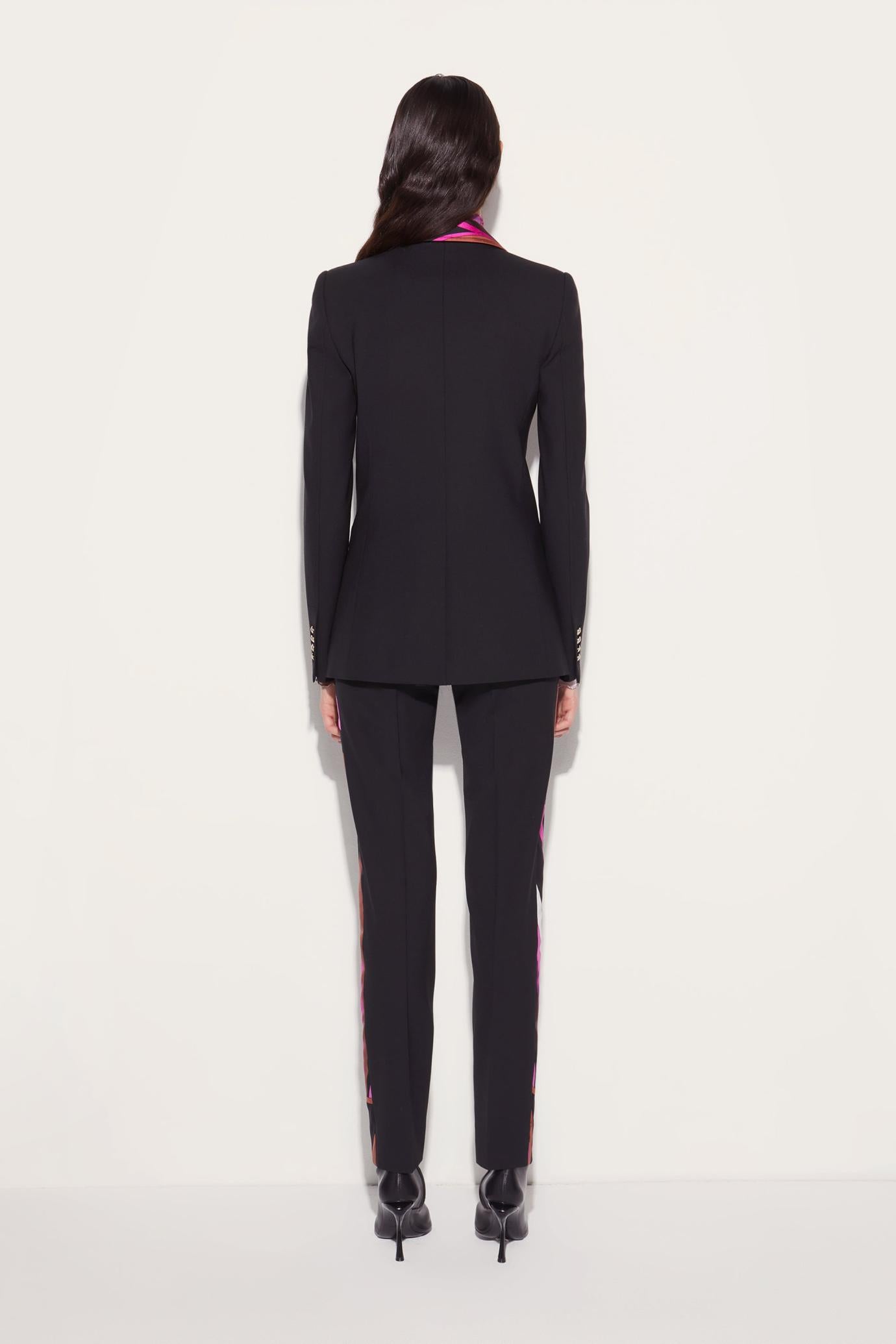 PUCCI Pants And Shorts | Women Iride-Print Trousers