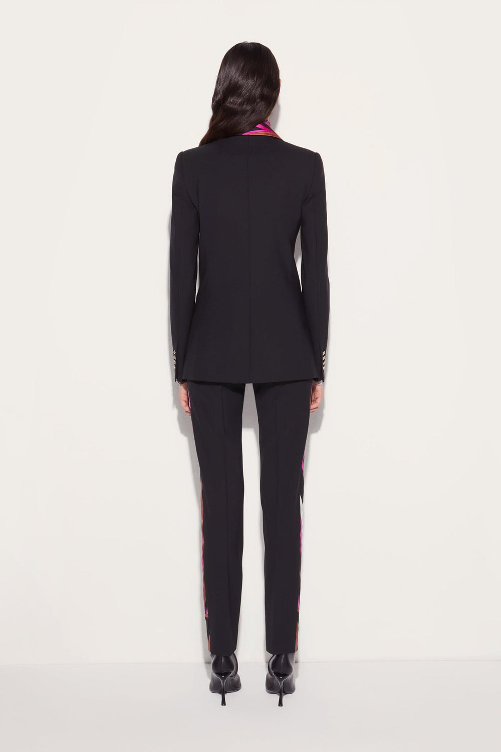 PUCCI Pants And Shorts | Women Iride-Print Trousers