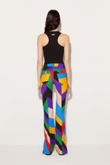 PUCCI Pants And Shorts | Women Iride-Print Trousers