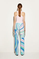 PUCCI Pants And Shorts | Women Iride-Print Trousers