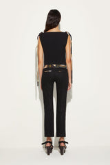 PUCCI Pants And Shorts | Women Iride-Print Trousers