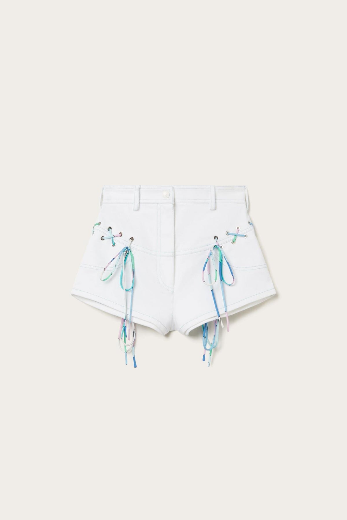 PUCCI Pants And Shorts | Women Lace-Up Shorts